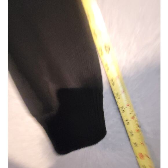 INC International Concepts Jacket Men's Bomber XL Mock Neck Black Y2k Preppy - Picture 14 of 14